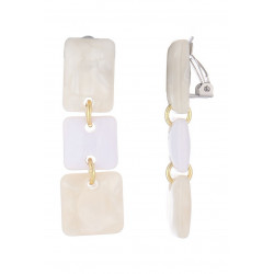 Neo - Boucle d'oreille clip...