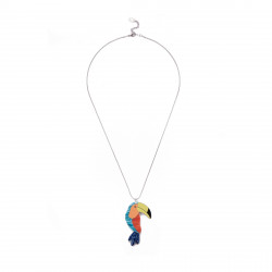 Okazaki Sautoir bleu jaune