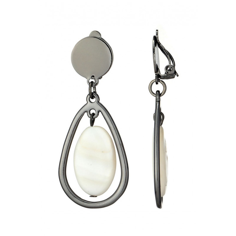 Lolia - Boucle d'oreille clip Gun