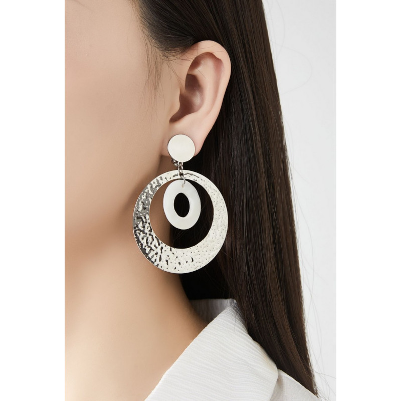 Lonna - Boucle d'oreille clip