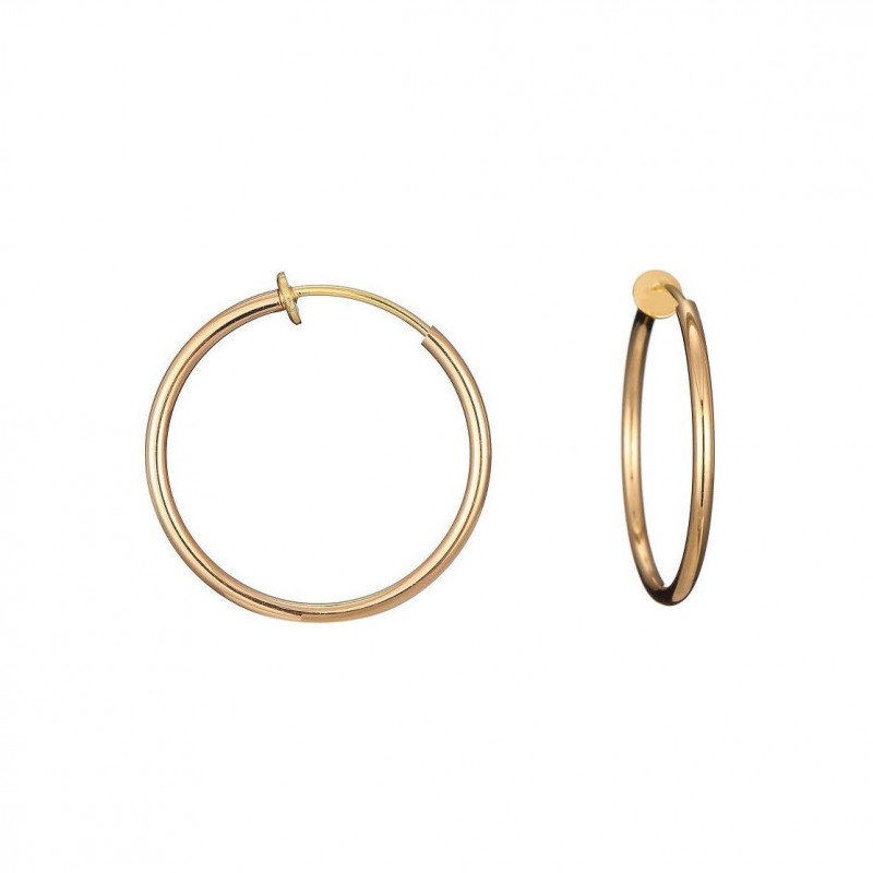 Esra3 - Boucles d'oreilles doré