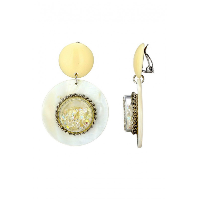 Saga - Boucle d'oreille clip