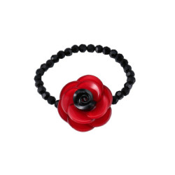 Rosa - Bracelets rouge