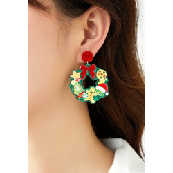Couronne - Boucle d'oreille tige Acier 2