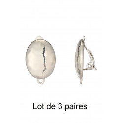 Tête de clip en Laiton...