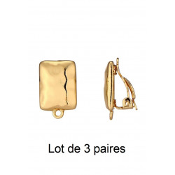 Tête de clip en Laiton...