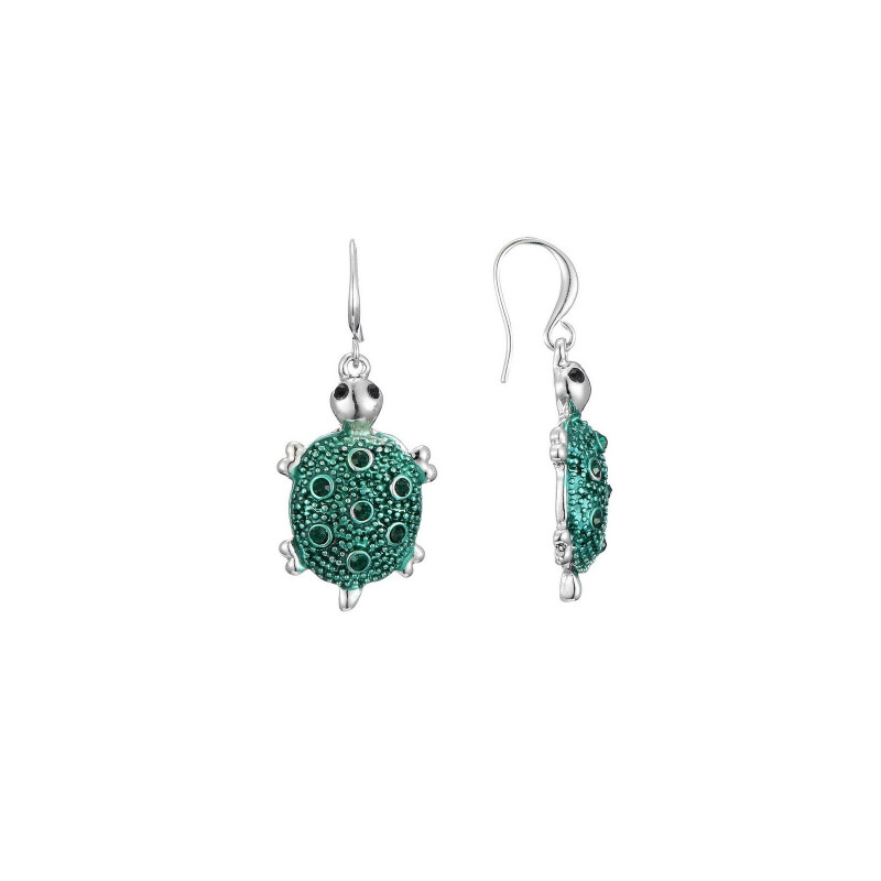Paula - Boucles d'oreilles tige vert