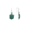 Paula - Boucles d'oreilles tige vert