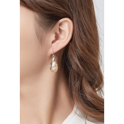 Galianne Boucle d'oreille dormeuse noire