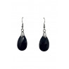 Galianne Boucle d'oreille dormeuse noire