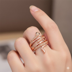 Salea - Bague argenté