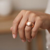Semya - Bague rose