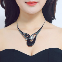 Claire - Collier noir