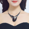Claire - Collier noir