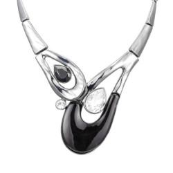 Claire - Collier noir