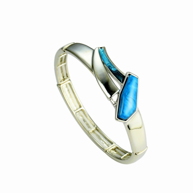 Ardane - Bracelet élastique bleu marine