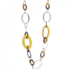 Shima Sautoir jaune