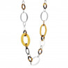 Shima Sautoir jaune