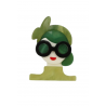 Paulien - Broche épingle verte