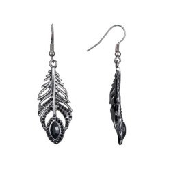 Walida - Boucle d'oreille noire