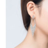 Wenona - Boucle d'oreille tige argentée