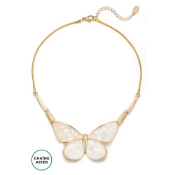 Albinenn - Collier Blanc