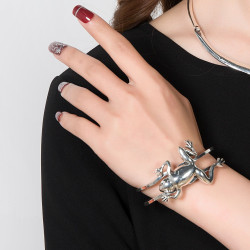 Orio Bracelet silver 2