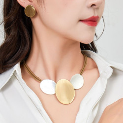 Hanouka - Collier bicolore 2
