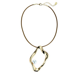 Hathor - Collier doré