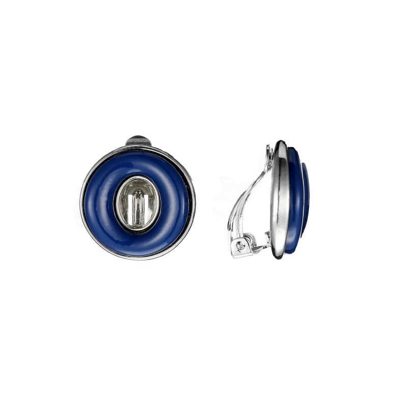 boucle oreille clip-1901006-bleu