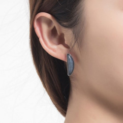 boucle oreille tige-1901003-bleu
