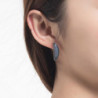 boucle oreille tige-1901003-bleu