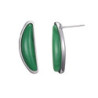boucle oreille tige-1901003-vert