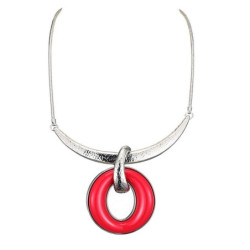 collier resine-1901006-fuchsia