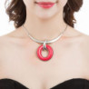 collier resine-1901006-fuchsia