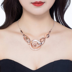 Camille - Collier marron