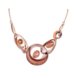 Camille - Collier marron