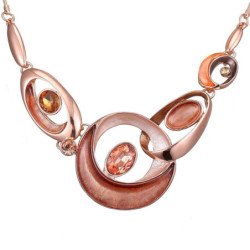 Camille - Collier marron