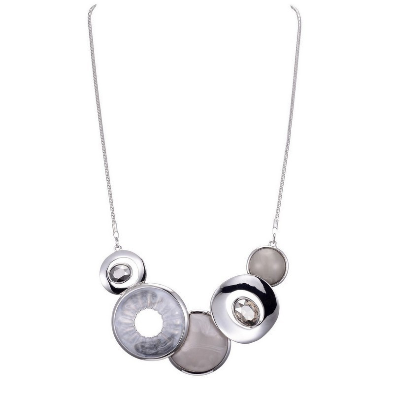 Félicité - Collier gris