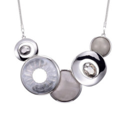 Félicité - Collier gris