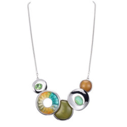 Félicité - Collier vert