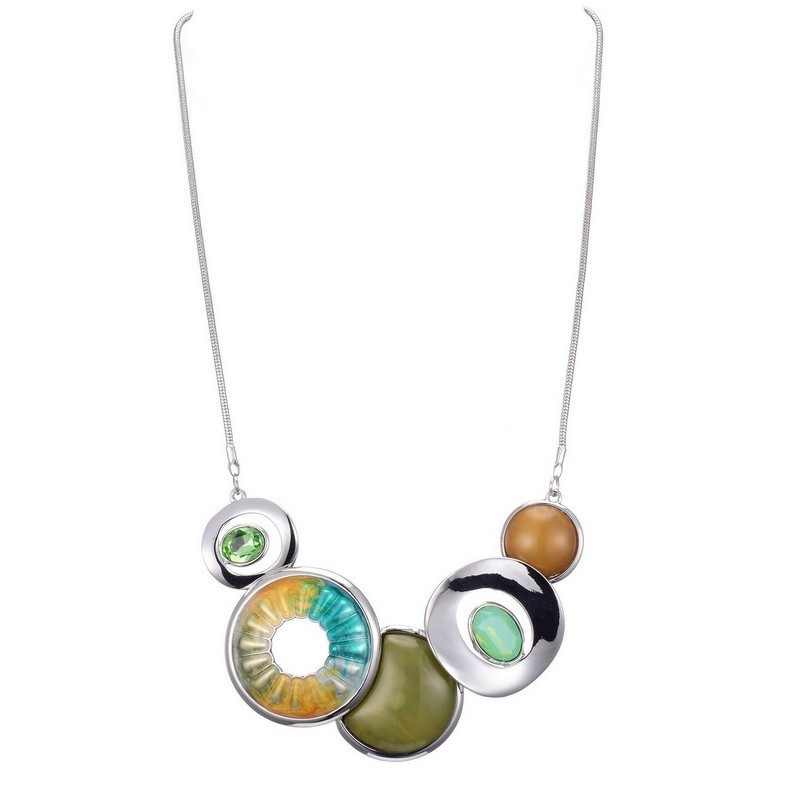 Félicité - Collier vert