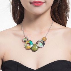 Félicité - Collier vert