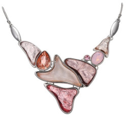 collier resine-1901022-rose