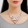 collier resine-1901022-rose