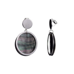 SABIA-Boucle oreille clip...