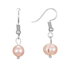 Souzanne - boucle oreille rose