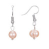 Souzanne - boucle oreille rose