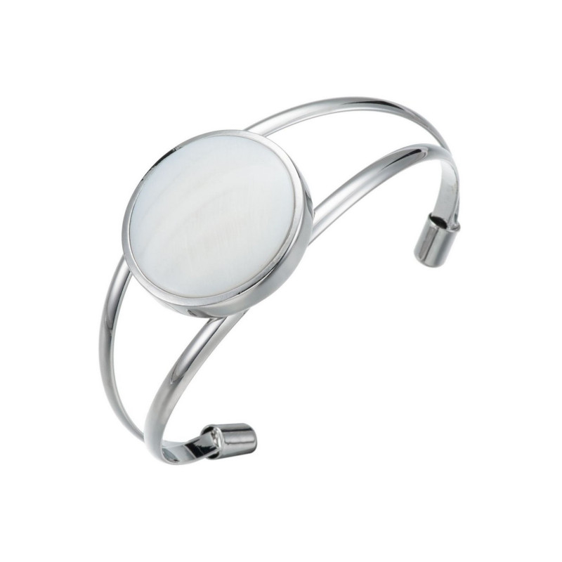 bracelet rigide nacre-1901222-blanc