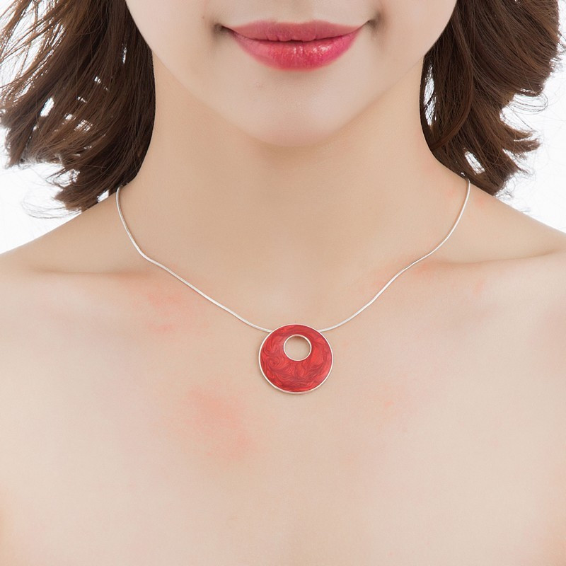 Blossom - Collier rouge